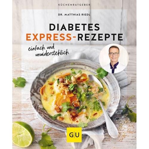 Diabetes Express-Rezepte – Matthias Riedl