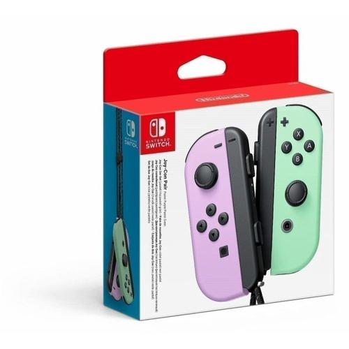 Joy-Con 2er-Set pastell-lila und pastell-grün - Nintendo