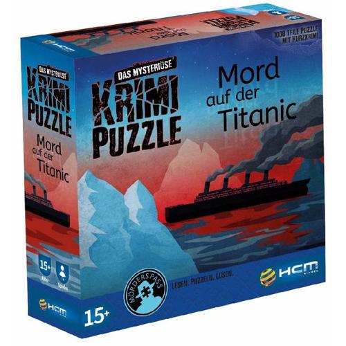 Mord auf der Titanic - Das mysteriöse Krimi Puzzle - HCM Kinzel