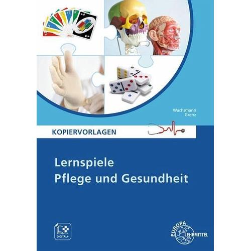 Lernspiele Pflege und Gesundheit