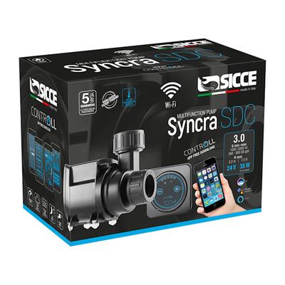 Sicce Syncra SDC 3.0 Wifi Controllable Aquarium Return Water Pump