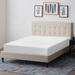 Full Medium 12" Foam Mattress - Alwyn Home Felsenthal Tight Top | 75 H x 54 W 12 D in Wayfair F54570F0B0044106BB932D1BBC78D081