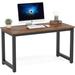 Latitude Run® Height Adjustable Desk Wood/Metal in Black | 47.24 W x 23.6 D in | Wayfair 4AA85EBF189B4E87965B8FF13948E4C1