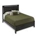 Latitude Run® Solid Wood Standard Bed Wood in Black | 56 H x 76.5 W x 85.5 D in | Wayfair AAFC46A8B22F417B9D1AEB5FB5DA3A47