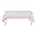 The Holiday Aisle® Independence Day Cotton Tablecloth Cotton Blend in White | 58 D in | Wayfair CCB2A6287D3E4F0CB1FC18022CCDC3AC