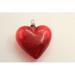 The Holiday Aisle® Germani Germani Blown Decorative Heart Glass in Red | 8 H x 9 W x 6 D in | Wayfair F96FDF327D90480AB2D2B727AE9A013F