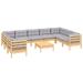 Latitude Run® Athala 25" Wide Outdoor Patio Sofa w/ Cushions Wood in Brown | 24.6 H x 25 W x 25 D in | Wayfair 02F650C23AAF45049E802C84D2E47596