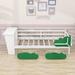 Zoomie Kids Altha Twin Daybed w/ Trundle, Wood in White | 29.5 H x 40.9 W x 91.6 D in | Wayfair 947E5FD618F4449380598FBCF7FC49F0