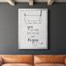 Wexford Home Until It's Gone Premium Framed Print - Ready To Hang Paper, Solid Wood in Blue/Gray | 30.5 H x 22.5 W x 1 D in | Wayfair CF008-47710-R