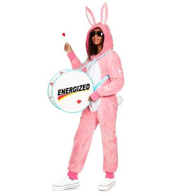 Men's Energetic Bunny Costume