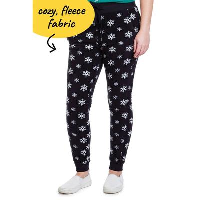 Women's Snowflake Jogger Sweatpants