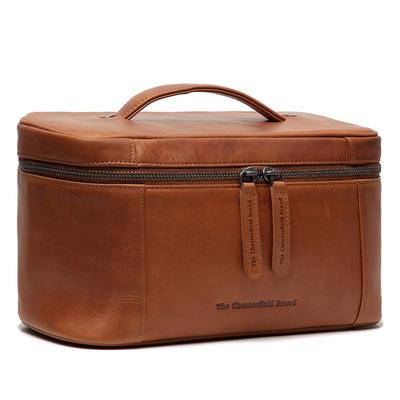 The Chesterfield Brand Kosmetikkoffer Limone Cognac Damen