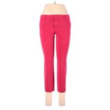 Banana Republic Factory Store Casual Pants: Red Bottoms - Women's Size 8 Petite