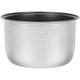 Operitacx 3L Inner Cooking Pot Aluminum Alloy Rice Cooker Pot Inner Tank Liner Container Replacement for Traditional Rice Cooker Bowl Electric Cooker Accessories Silver