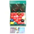 Aramith 1 1/2" Premier KIDS Size Snooker Ball Set & Triangle - 10 Reds