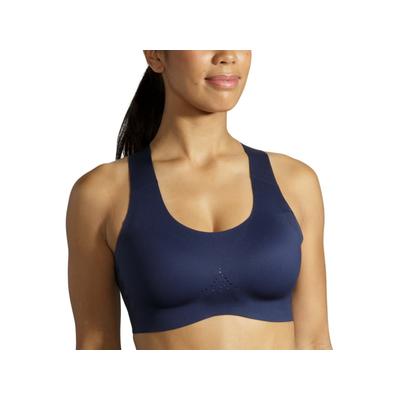 Brooks Dare Crossback Run Bra 2.0 - Women's Navy 34CD 350084451.034CD