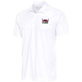 Men's Antigua White Windy City Bulls Tribute Polo