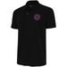 Men's Antigua Black NBA G League Ignite Tribute Polo