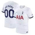 Men's Nike White Tottenham Hotspur Home 2023/24 Custom Replica Jersey