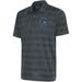 Men's Antigua Charcoal Iowa Wolves Compass Polo