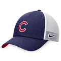 Men's Nike Royal/White Chicago Cubs Heritage86 Lightweight Unstructured Adjustable Trucker Hat