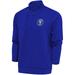 Men's Antigua Royal Texas Legends Big & Tall Generation Quarter-Zip Pullover Top