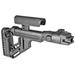 FAB Defense Tactical Folding Buttstock w/ Cheek Piece for AK-47/74 Black FX-UASAKP