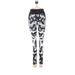 Betsey Johnson Yoga Pants - Low Rise: Black Activewear - Women's Size X-Small