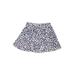 Egg New York Skirt: Blue Animal Print Skirts & Dresses - Kids Girl's Size 4 - Print Wash