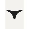 Commando - Tiny Stretch Thong - Black