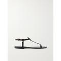 Ancient Greek Sandals - Lito Leather Sandals - Black