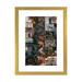 East Urban Home Lombard St San Fran by Peter Yan - Photograph Print Paper/Metal in Brown/Gray | 32 H x 24 W x 1 D in | Wayfair