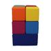 Factory Direct Partners Softscape Block Set 7-Piece Foam/Vinyl in Blue/Yellow | 8 H x 16 W x 16 D in | Wayfair 14116-110