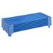 ECR4Kids Streamline Cot, Standard Size, Classroom Furniture, Steel in Blue | 5 H x 5 W x 52 D in | Wayfair ELR-16118-CSPK