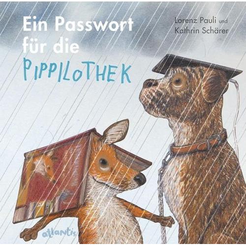 Ein Passwort für die Pippilothek – Lorenz Pauli