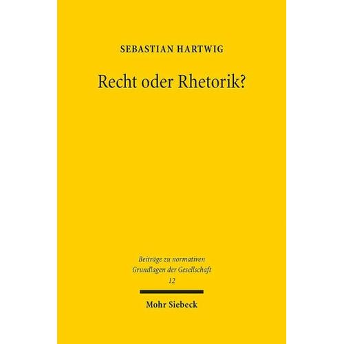 Recht oder Rhetorik? – Sebastian Hartwig