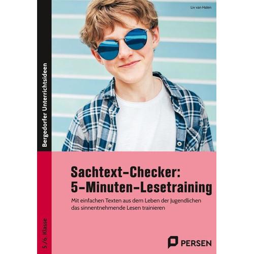 Sachtext-Checker: 5-Minuten-Lesetraining