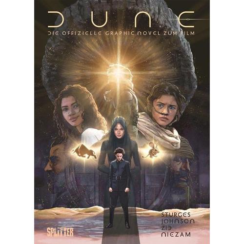 Dune: Die offizielle Graphic Novel zum Film (limitierte Vorzugsausgabe) – Lilah Sturges