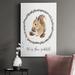 August Grove® Harvest Home Squirrel Premium Gallery Wrapped Canvas - Ready To Hang Canvas, Solid Wood | 12 H x 8 W x 1 D in | Wayfair