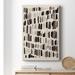 Ivy Bronx Chalk & Flint I Premium Gallery Wrapped Canvas - Ready To Hang Canvas, Solid Wood in White | 36 H x 24 W x 1.5 D in | Wayfair