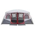 Winado 10 Person Tent in Gray | 78.7 H x 159.4 W x 120 D in | Wayfair H1G58000246