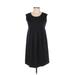 Old Navy Casual Dress - A-Line: Black Solid Dresses - Women's Size X-Small