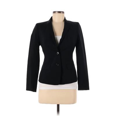 Banana Republic Wool Blazer Jacket: Black Jackets & Outerwear - Women's Size 0 Petite