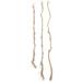 BESTONZON 3pcs Decorative Macrame Flowerpot Hanger Household Planter Holder Indoor Hanging Planters Holder