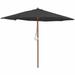 Northlight 8.5 ft. Outdoor Patio Market Umbrella with Wooden Pole