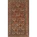 Garden Design Bakhtiari Persian Vintage Area Rug Handmade Wool Carpet - 4'11"x 9'10"