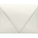 LUXPaper 4Bar A1 Contour Flap Invitation Envelopes 3 5/8 x 5 1/8 Quartz Metallic 80lb 1 000 Pack