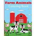 Pre-Owned Farm Animals Coloring Book: A Farm Animal Coloring Book for Kids (Coloring Books for Kids) Paperback
