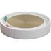 Dosaele Cat Scratcher with Ball Turntable Cat Toy Cat Track Interactive Cat Toys Sunken Bowl Shape Round Scratch Board Sleeping Nest