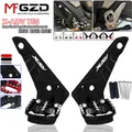 2023 X-ADV Moto CNC Arrière Pédale Pied Stand Pliant Repose-Pieds Passager Pour HONDA XADV 750